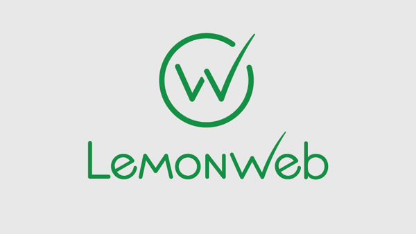 Finálne digitalizované logo Lemonweb