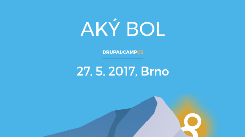 DrupalCamp CS 2017 Brno
