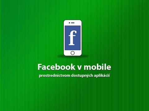 Facebook v mobile