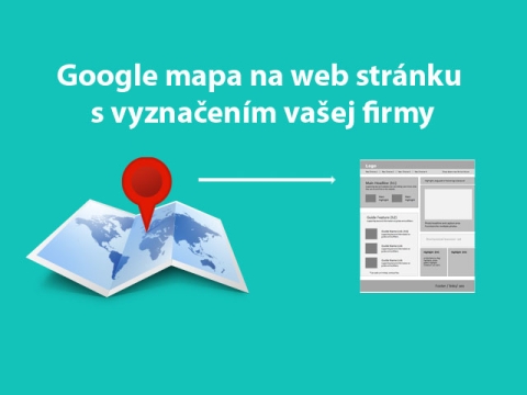 google mapa na web